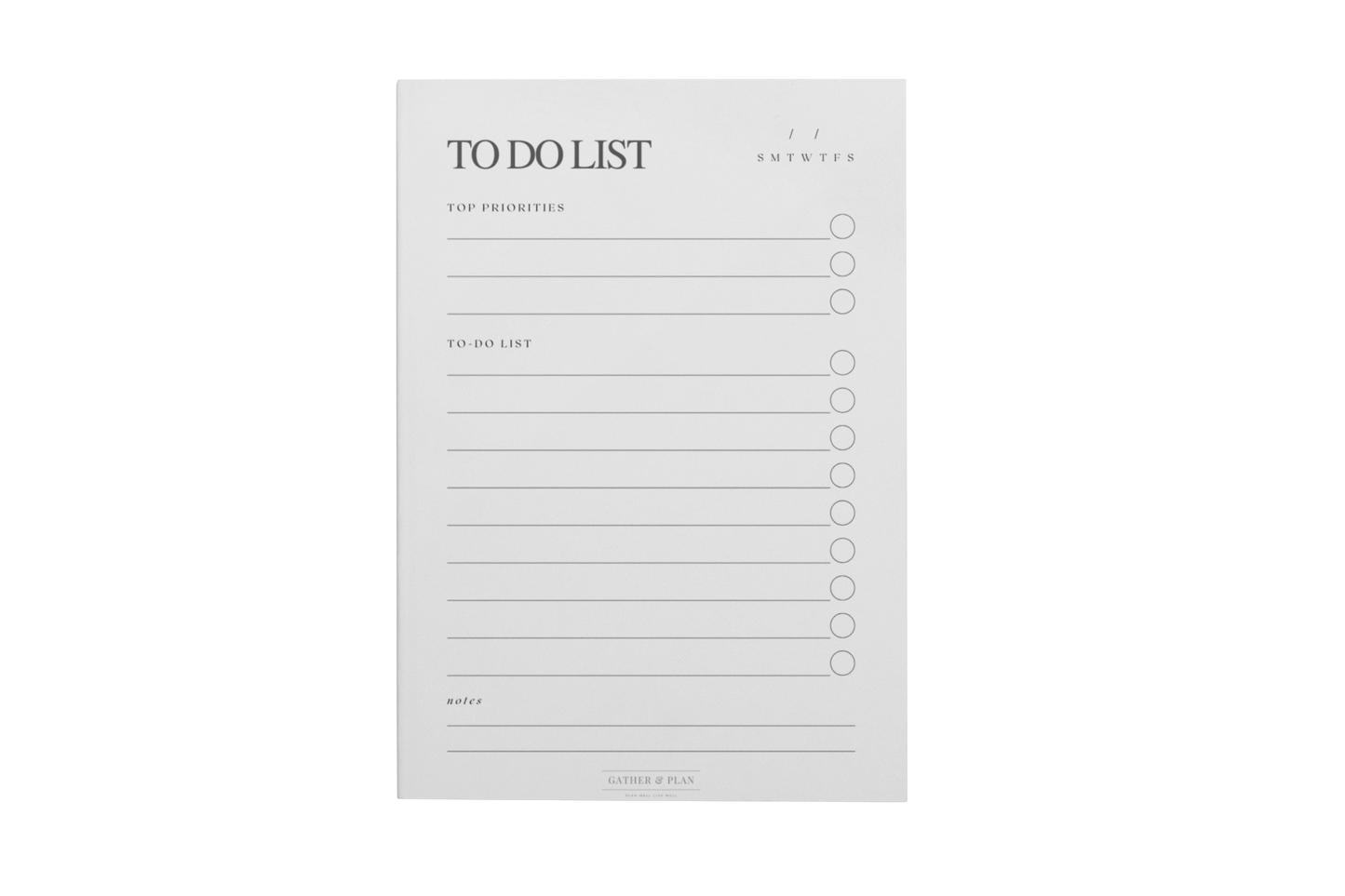To Do List