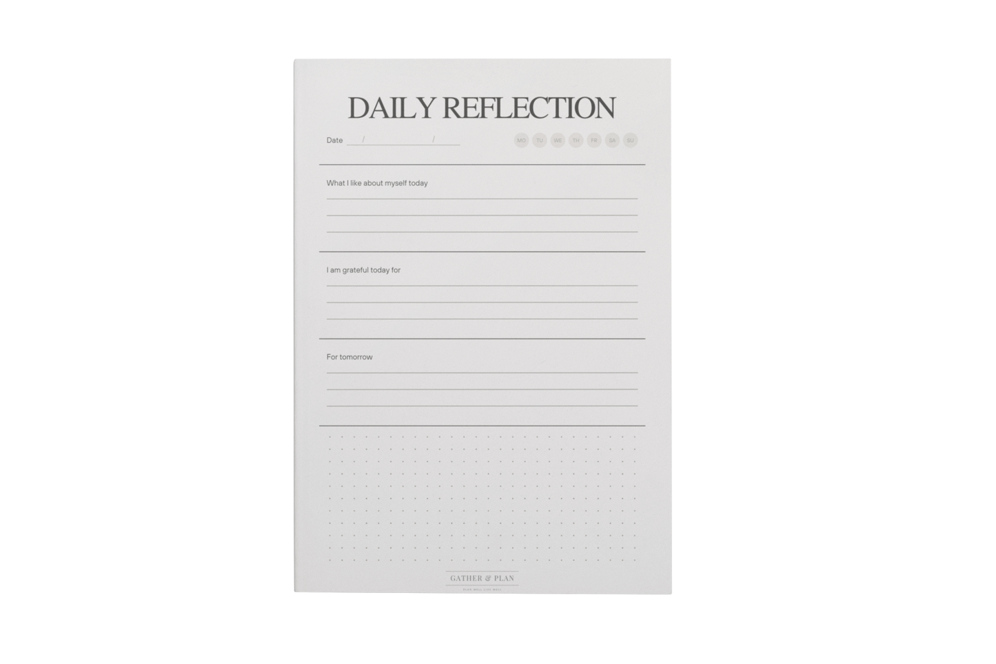 Daily Reflections & Gratitude