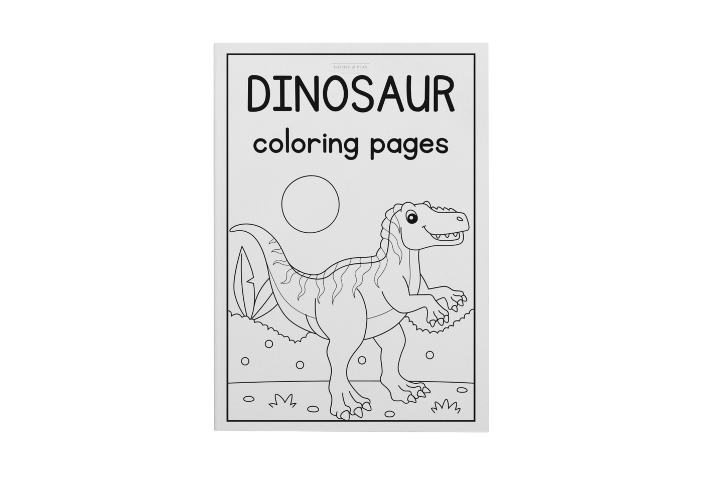 Dinosaurs Colouring Book