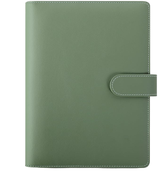 Olive Green Ring Binder Journal