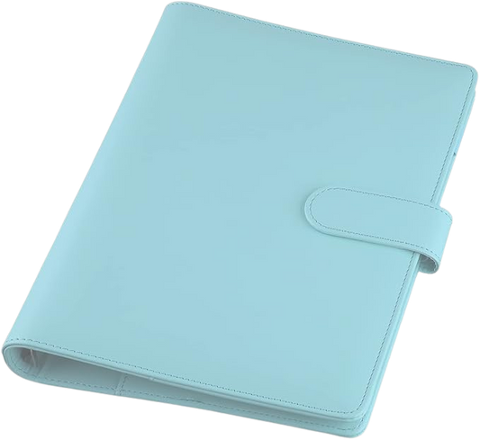 Blue Ring Binder Journal