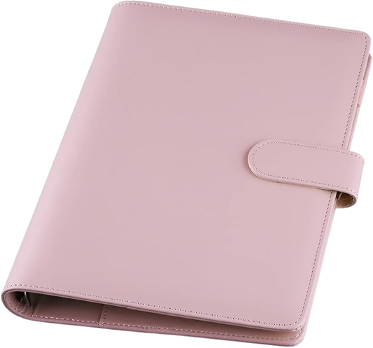 Pink Ring Binder Journal