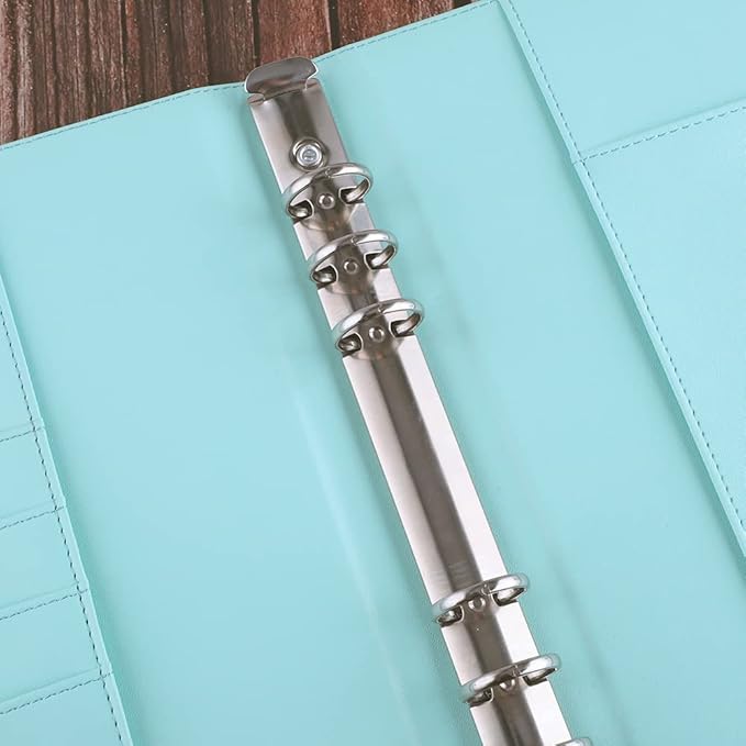 Blue Ring Binder Journal