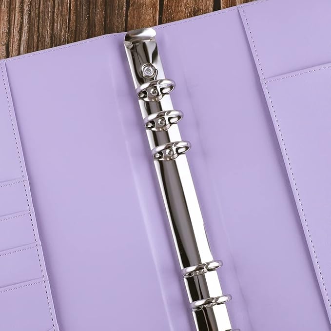 Purple Ring Binder Journal