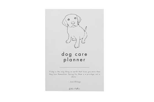 Dog Care Planner