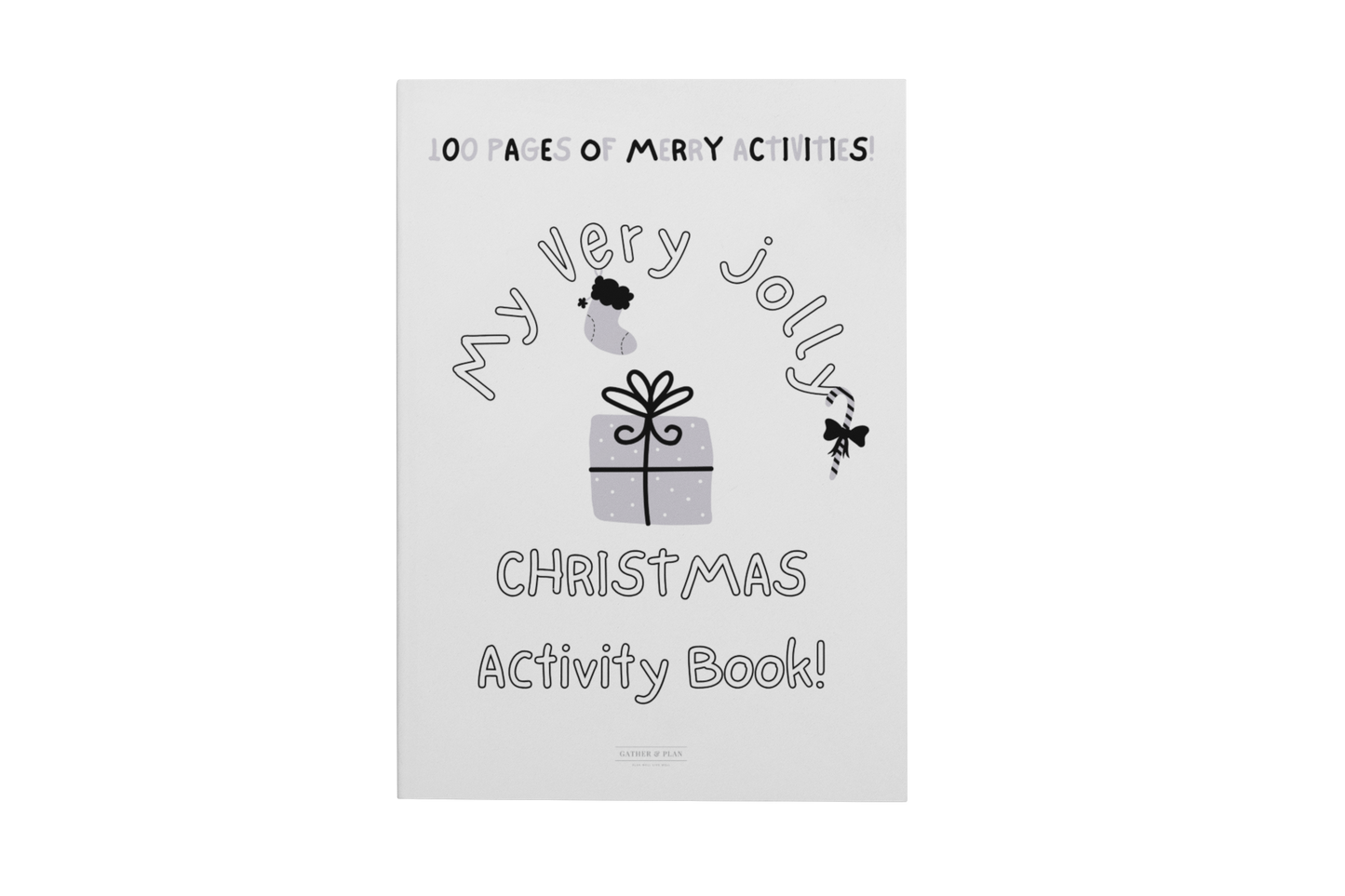 My Very Jolly Christmas Activity Book