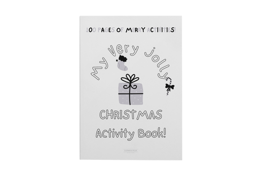 My Very Jolly Christmas Activity Book