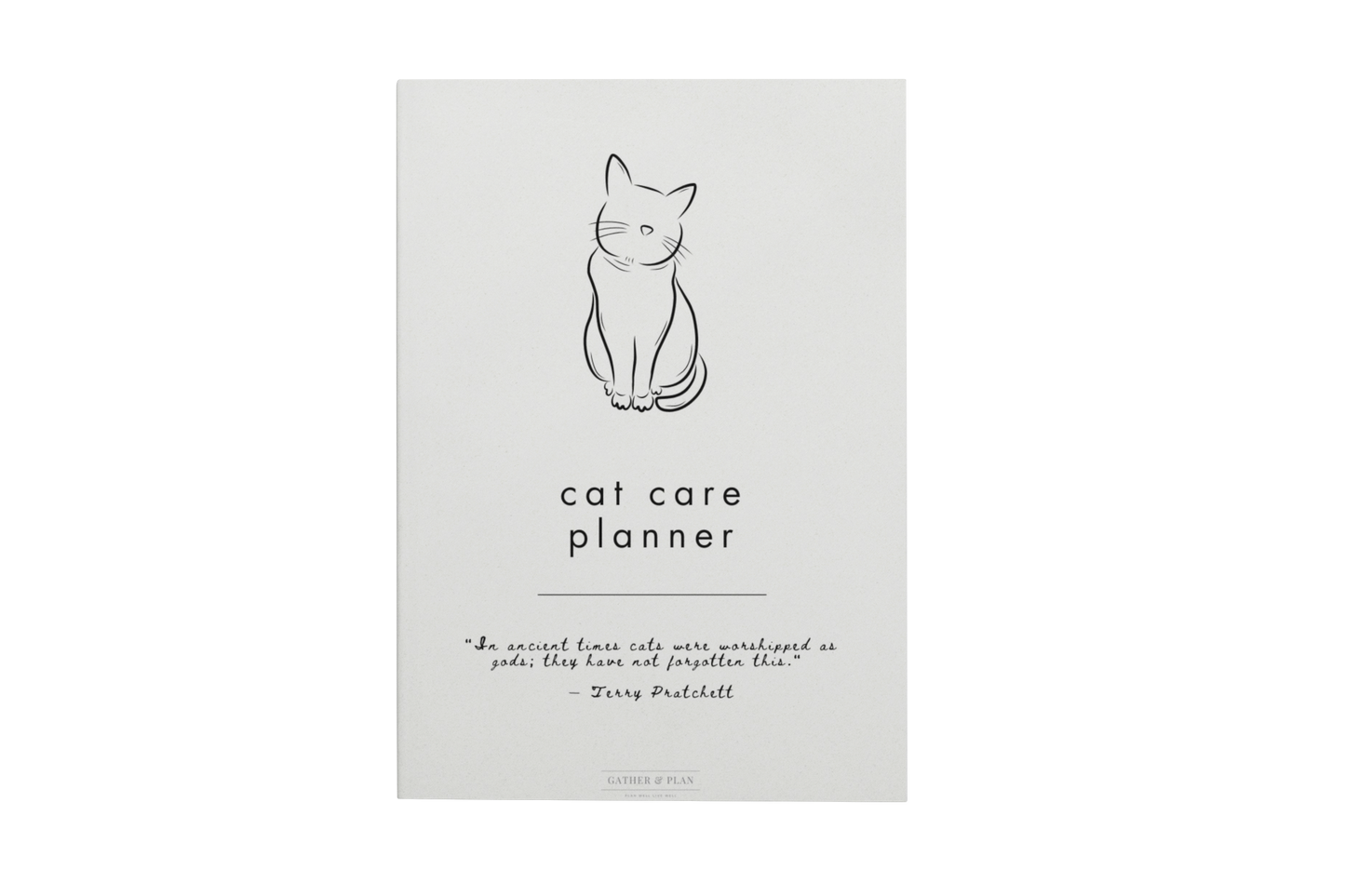 Cat Care Planner