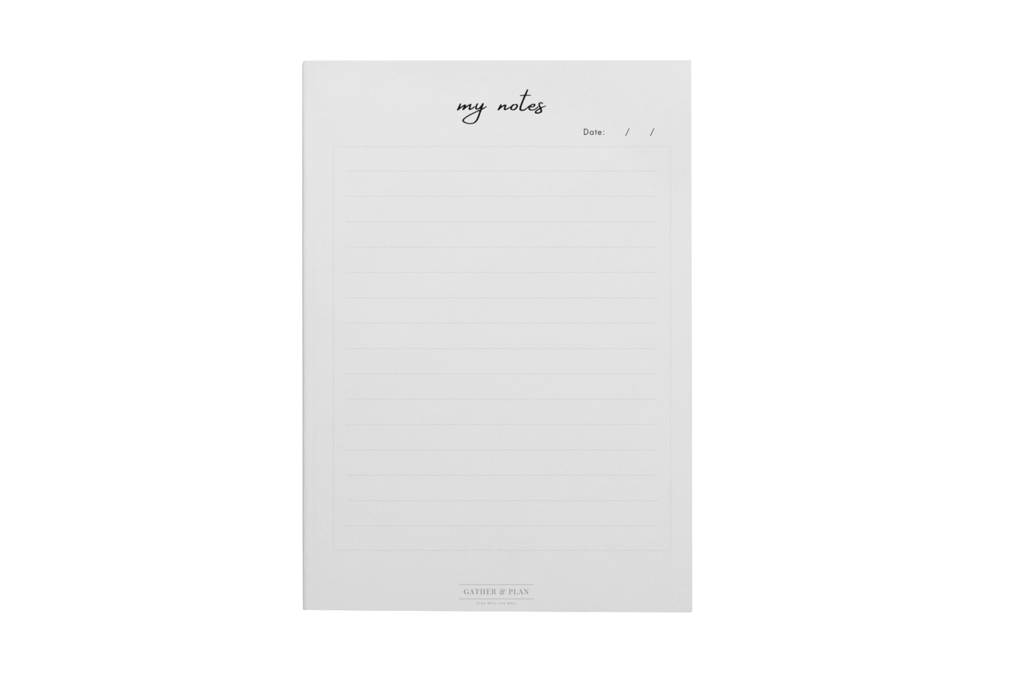My Notes