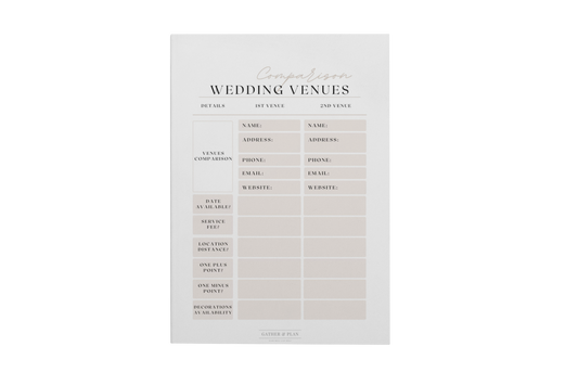 The Wedding Planner