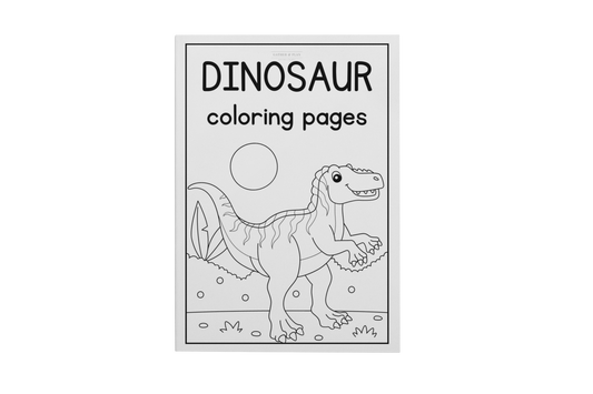 Dinosaurs Colouring Book